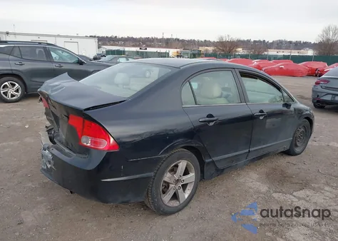 2006 Honda Civic Ex z USA, uszkodzony, nr VIN 2HGFA16856H503099